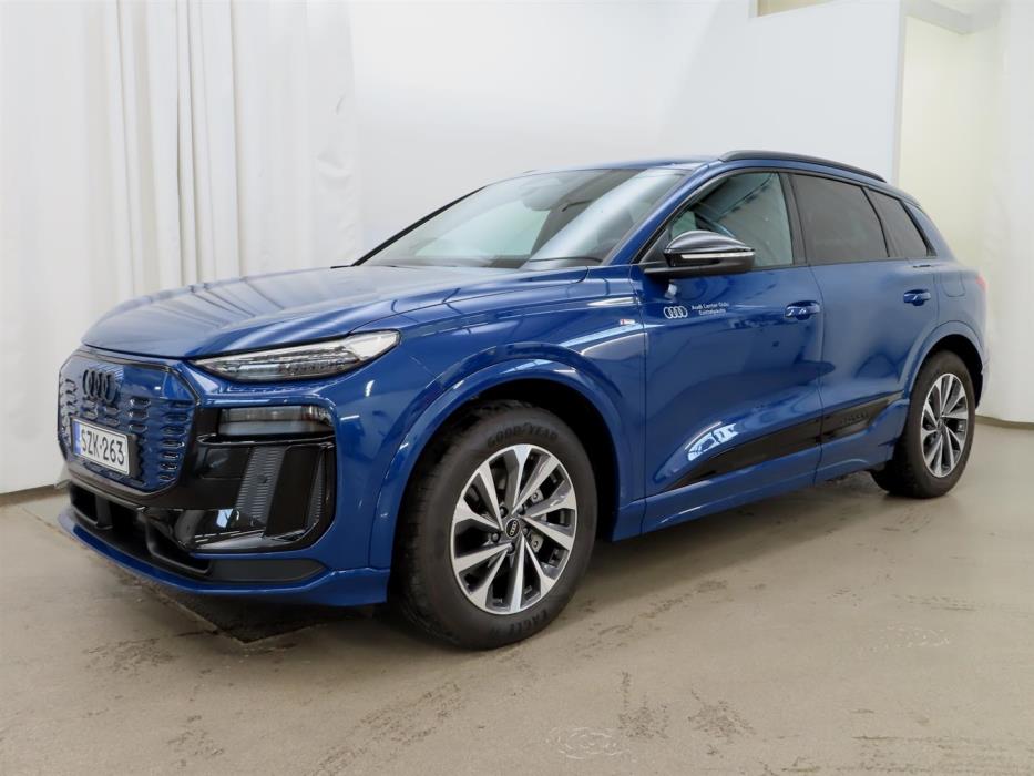 Audi Q6 e-tron 2025