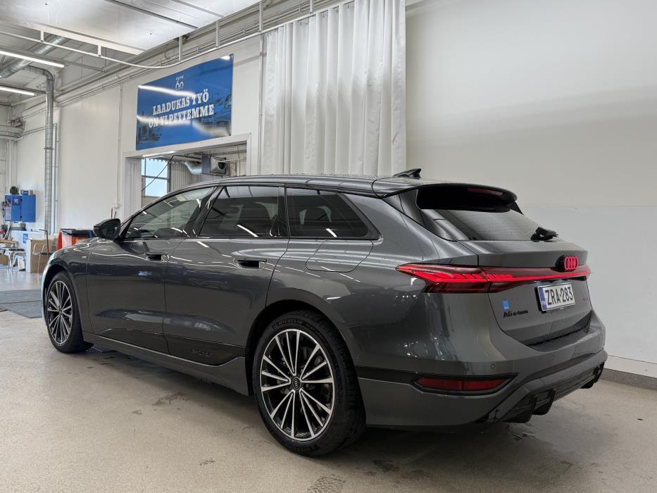 Audi A6 e-tron 2026