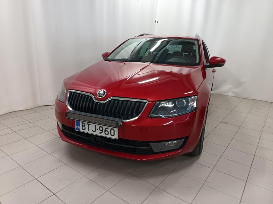 SKODA Octavia 2015