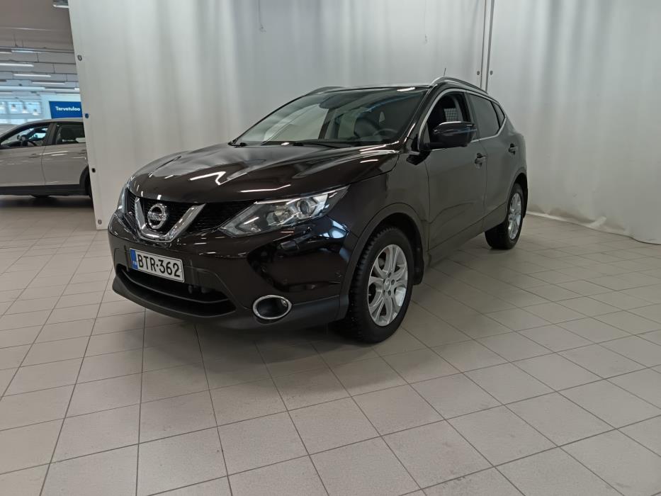 Nissan Qashqai 2016