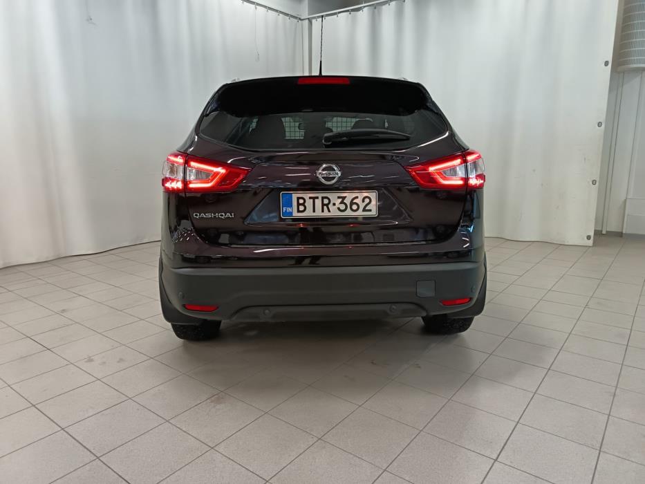Nissan Qashqai 2016