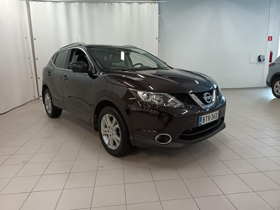 Nissan Qashqai 2016