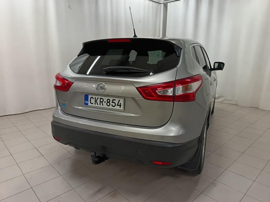 NISSAN Qashqai 2017