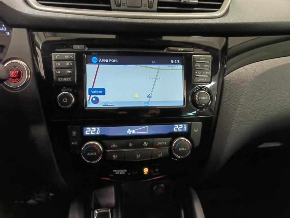 NISSAN Qashqai 2017