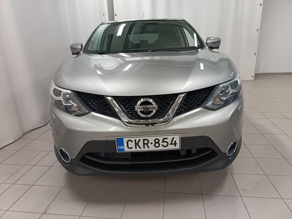 NISSAN Qashqai 2017