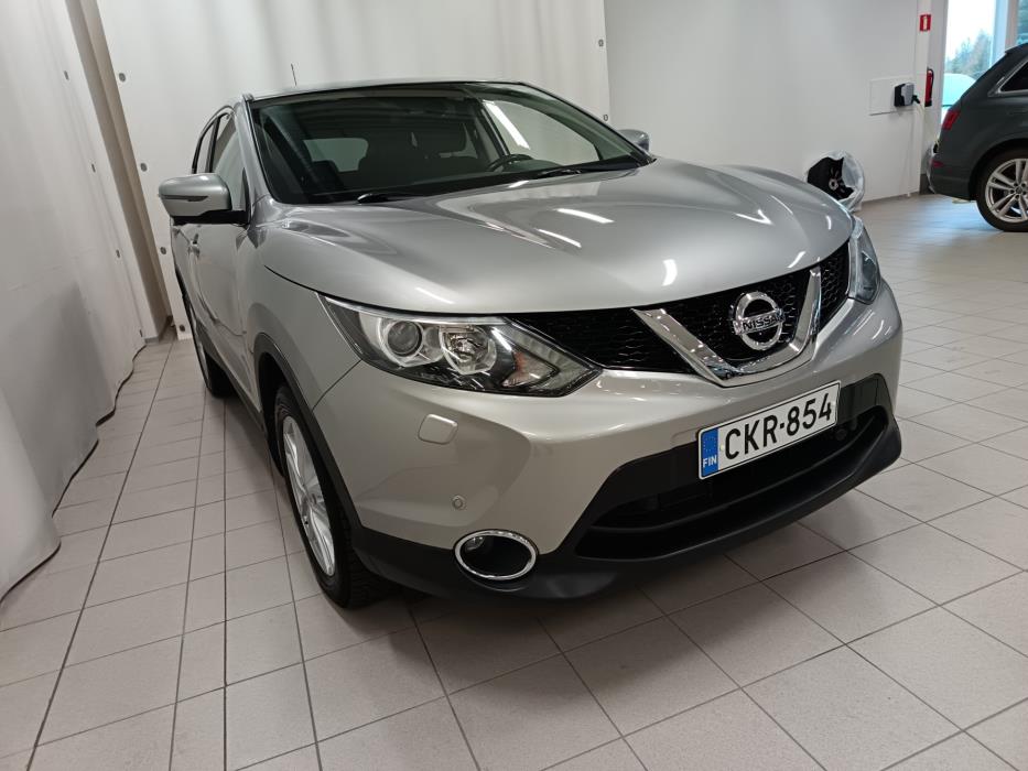 NISSAN Qashqai 2017