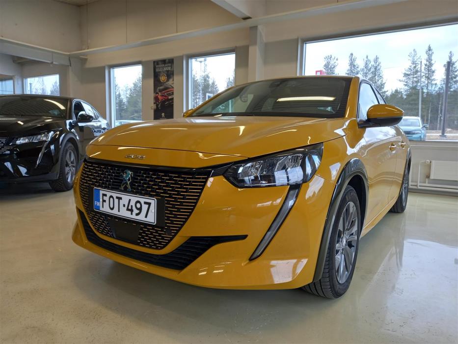 PEUGEOT e-208 2022