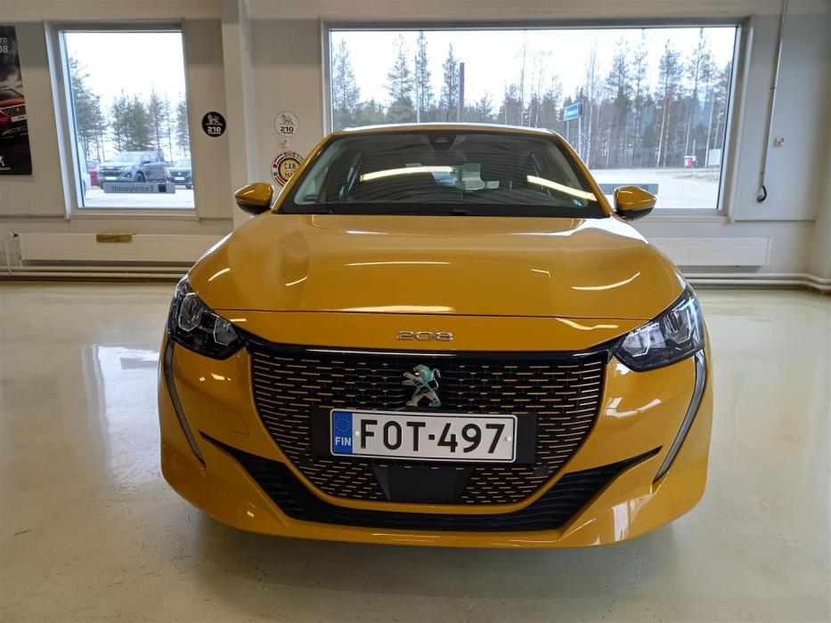 PEUGEOT e-208 2022