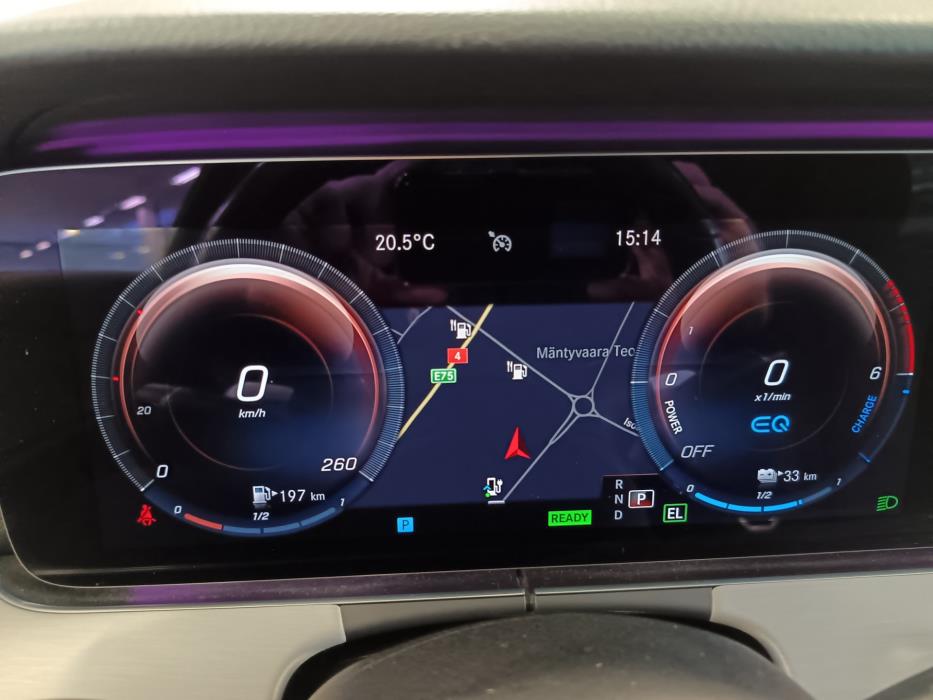 MERCEDES-BENZ E 2020