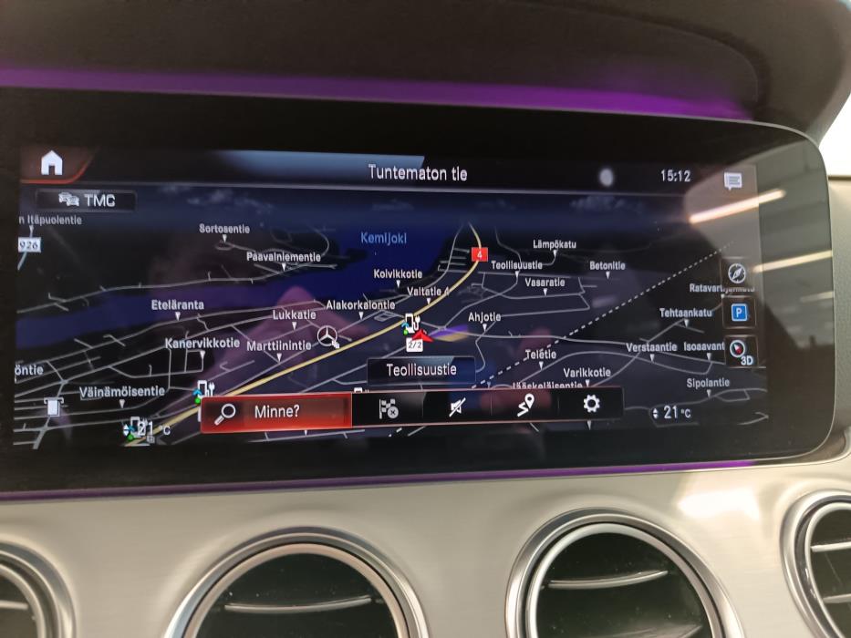 MERCEDES-BENZ E 2020