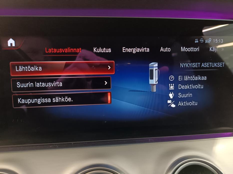 MERCEDES-BENZ E 2020