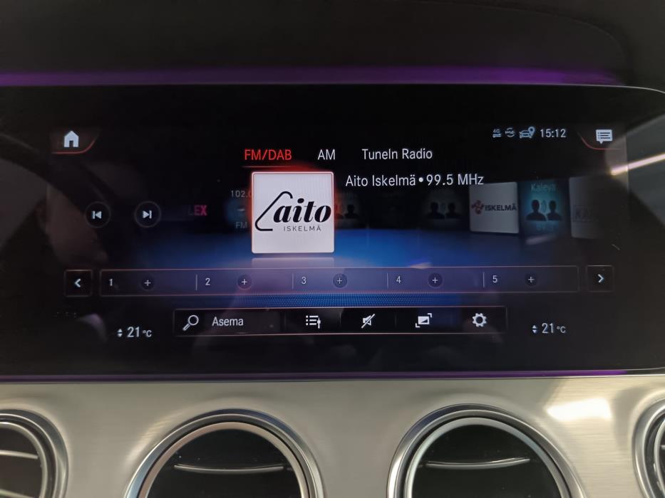 MERCEDES-BENZ E 2020