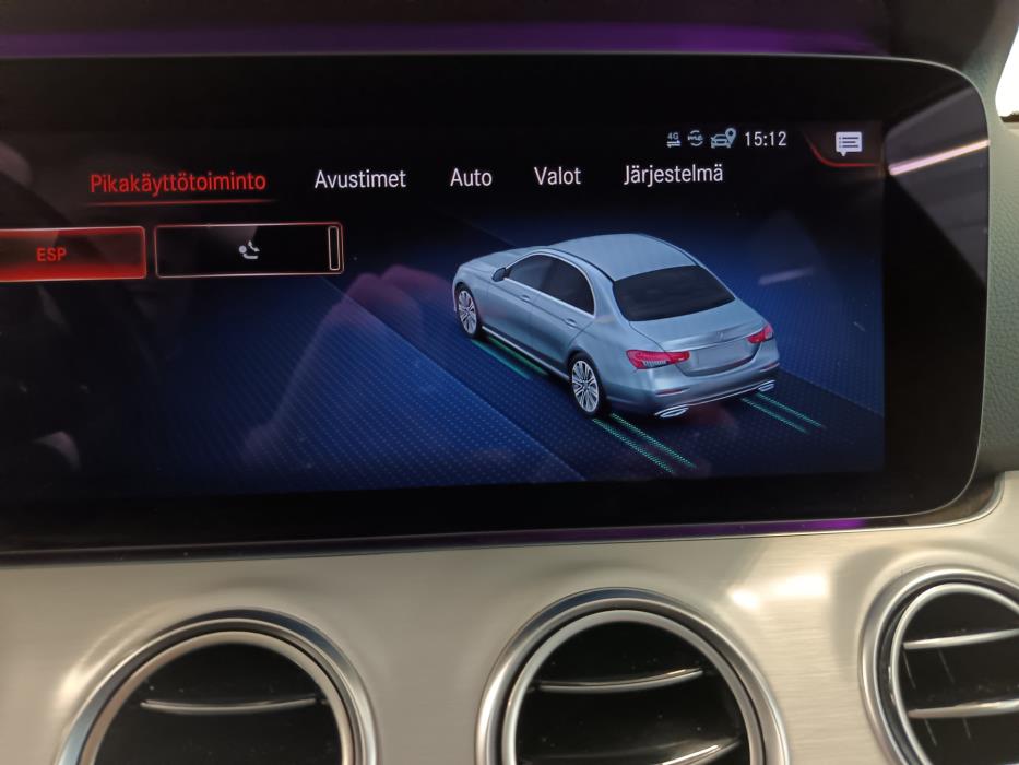 MERCEDES-BENZ E 2020