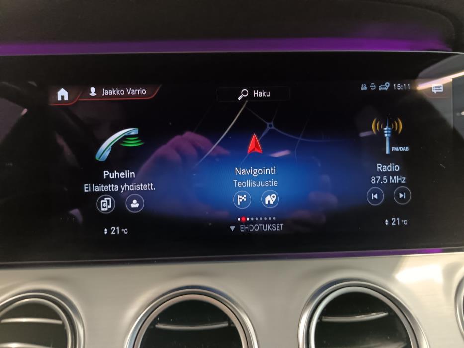 MERCEDES-BENZ E 2020