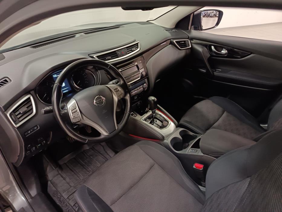 NISSAN Qashqai 2016