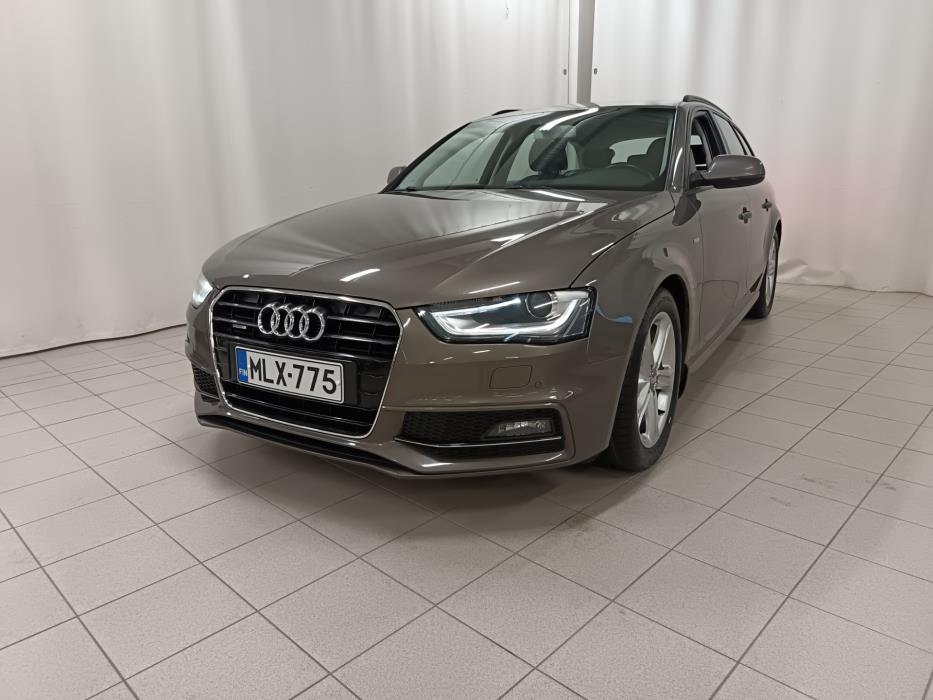 AUDI A4 2014