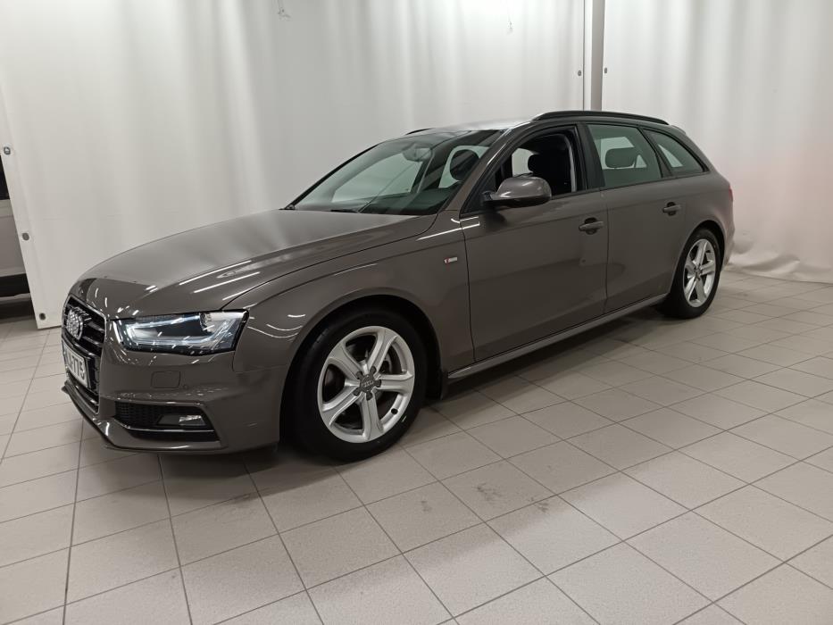 AUDI A4 2014