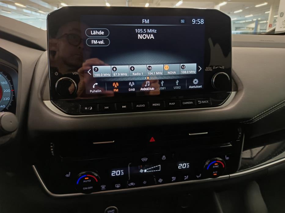 NISSAN Qashqai 2022