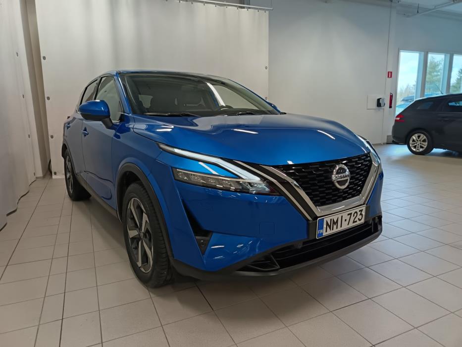 NISSAN Qashqai 2022
