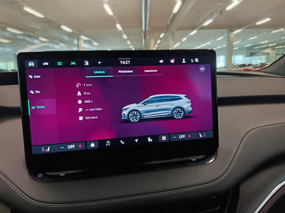 SKODA Enyaq 2024