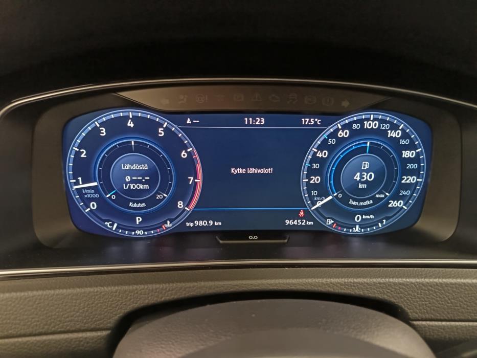 VOLKSWAGEN Golf 2017