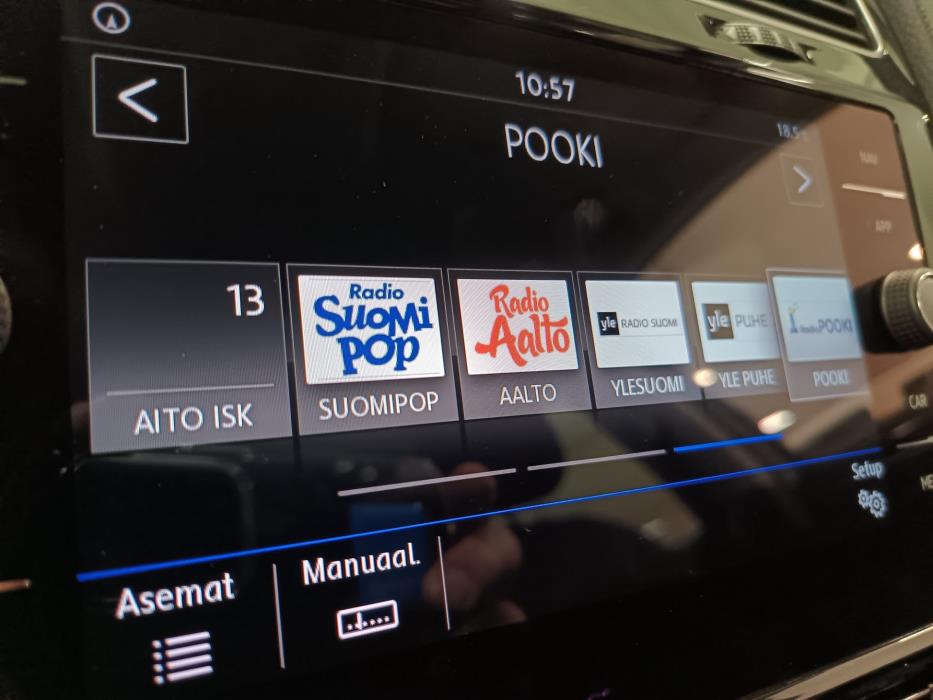 VOLKSWAGEN Golf 2017