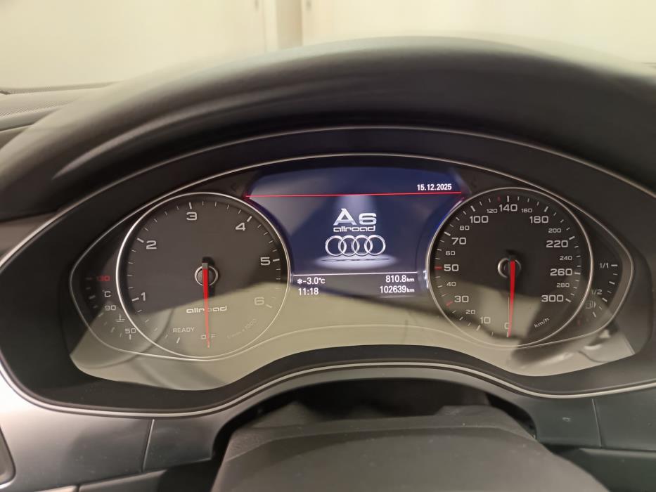 AUDI A6 allroad quattro 2015