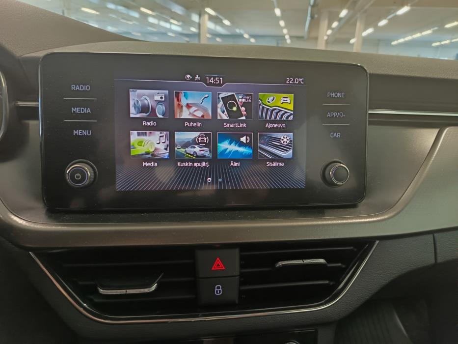 SKODA Kamiq 2021