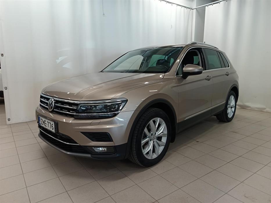 VOLKSWAGEN Tiguan 2018