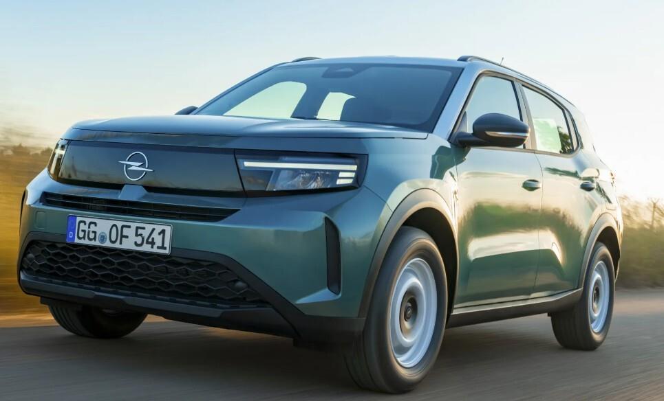 Opel Frontera 2026