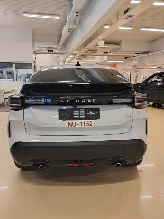 Citroen C4 Max Hybrid Automaatti 2025