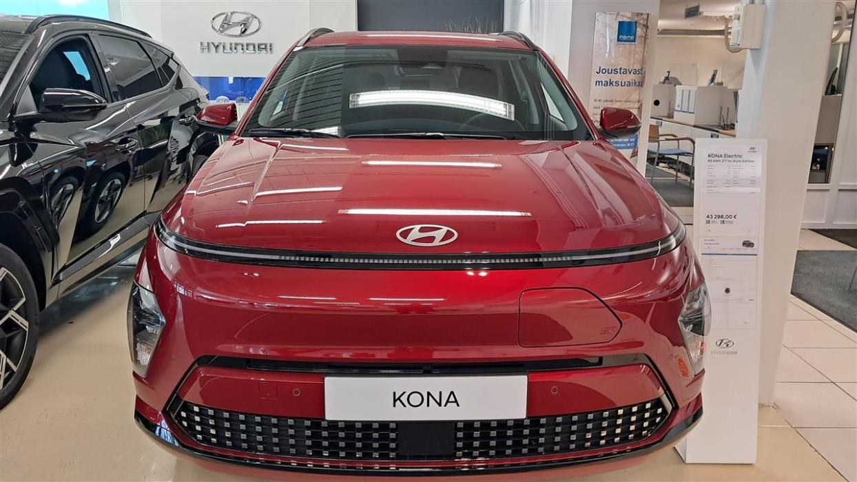 Hyundai KONA Electric 2026