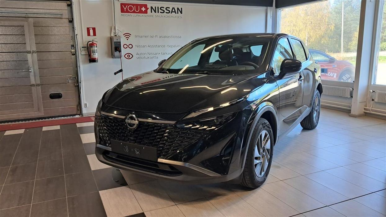 Nissan Qashqai 2026
