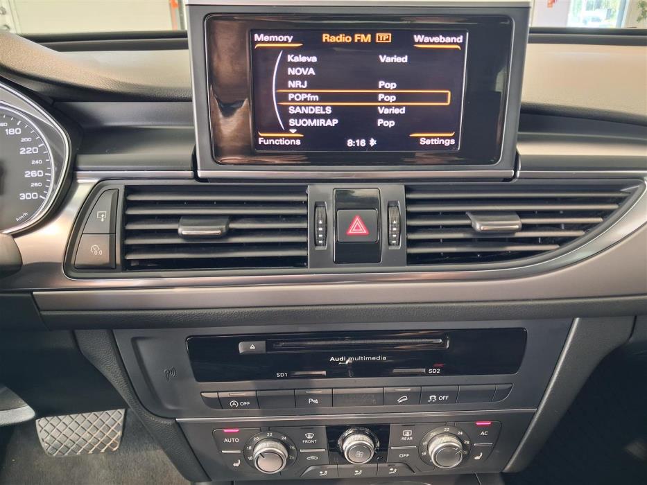 AUDI A6 allroad quattro 2012