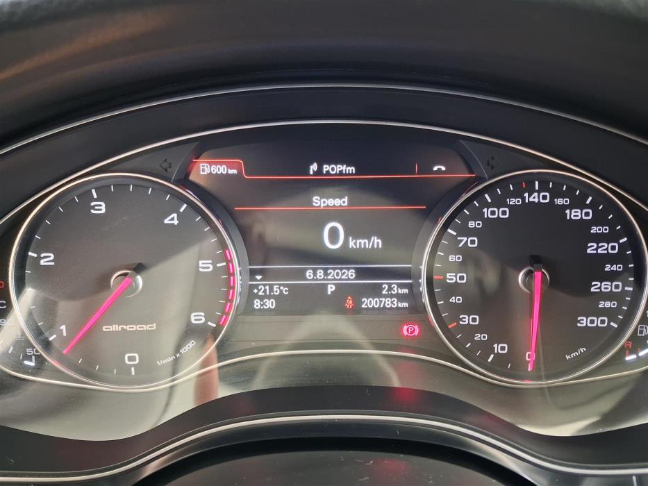 AUDI A6 allroad quattro 2012
