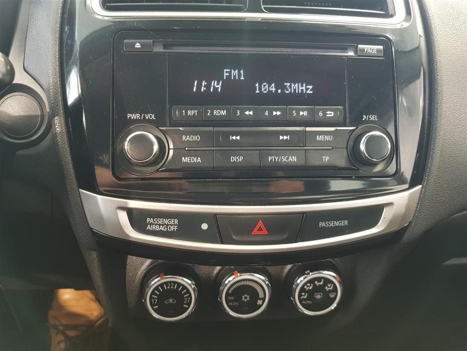 MITSUBISHI ASX 2015