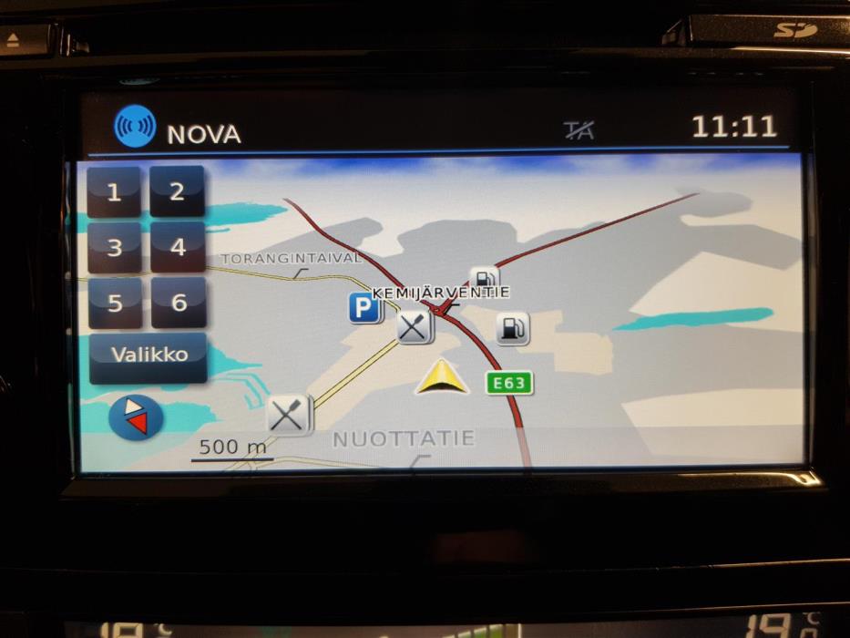 NISSAN Qashqai 2018