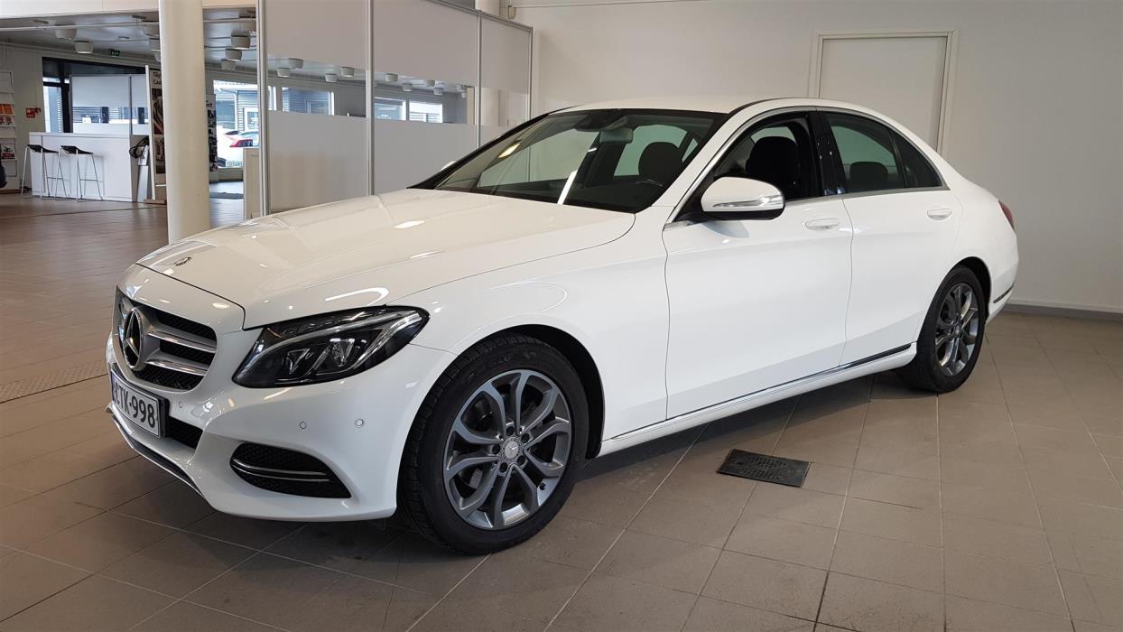 MERCEDES-BENZ C 2015
