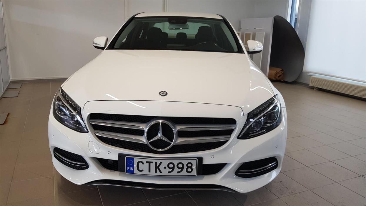 MERCEDES-BENZ C 2015