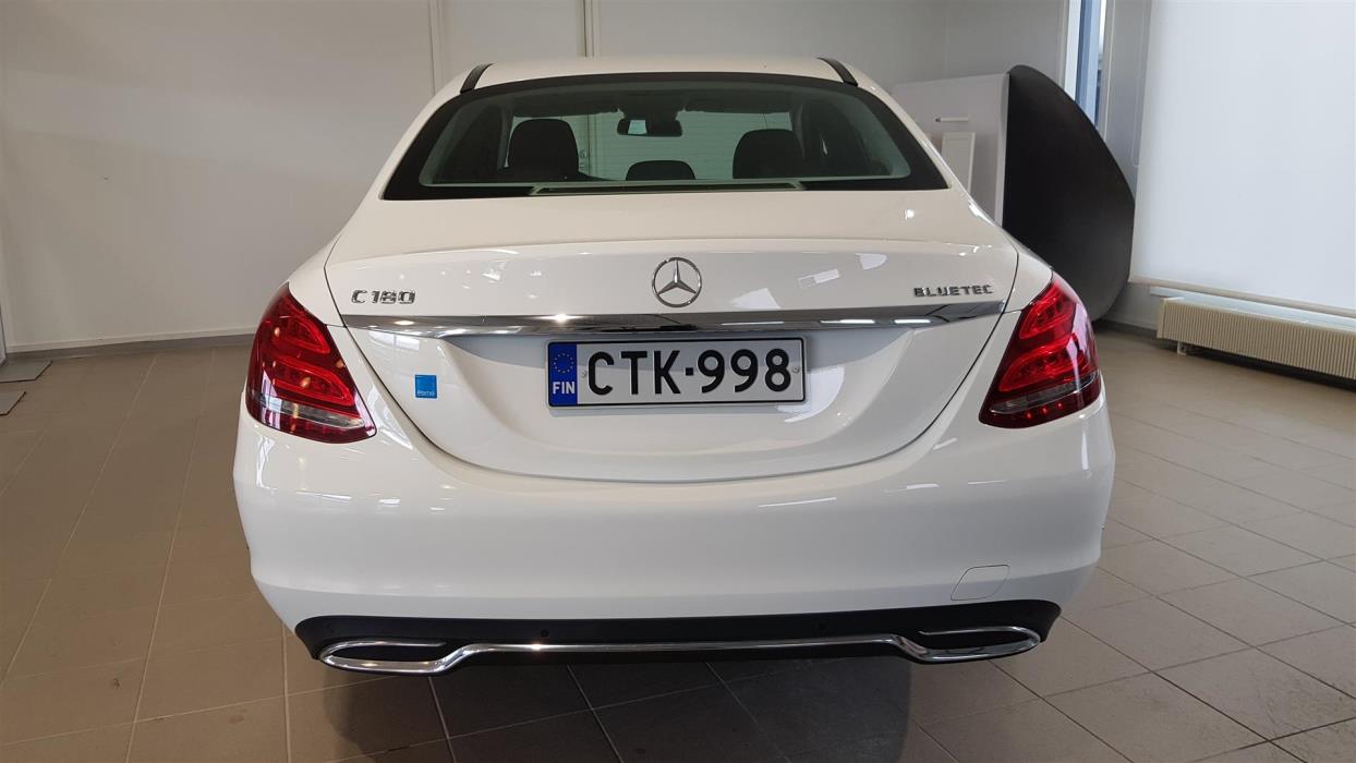 MERCEDES-BENZ C 2015