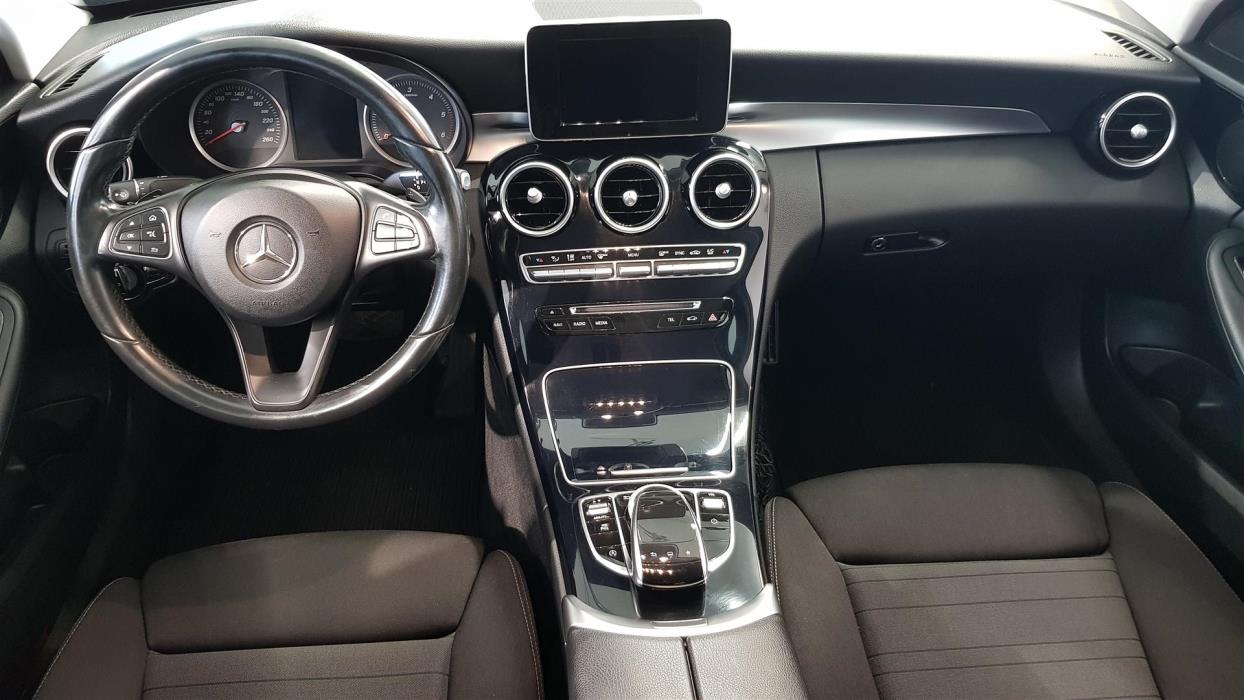 MERCEDES-BENZ C 2015