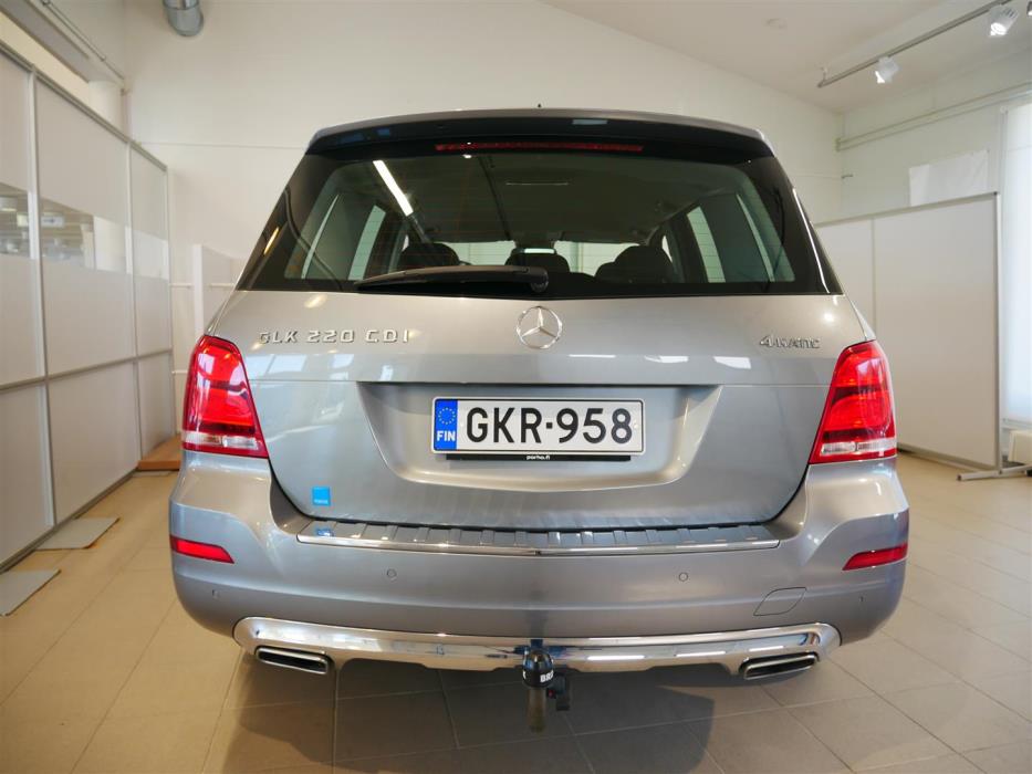 MERCEDES-BENZ GLK 2014