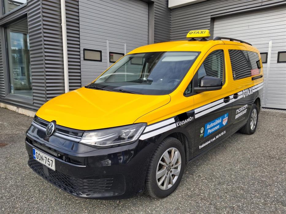 Volkswagen Caddy Maxi 2025