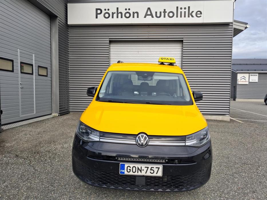 Volkswagen Caddy Maxi 2025
