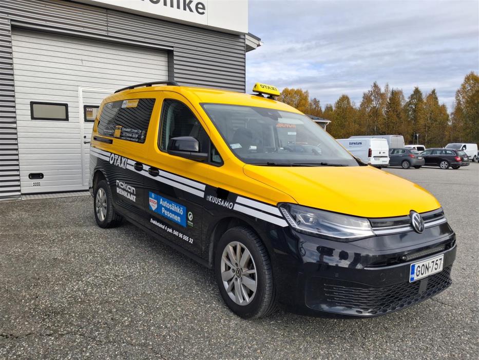 Volkswagen Caddy Maxi 2025