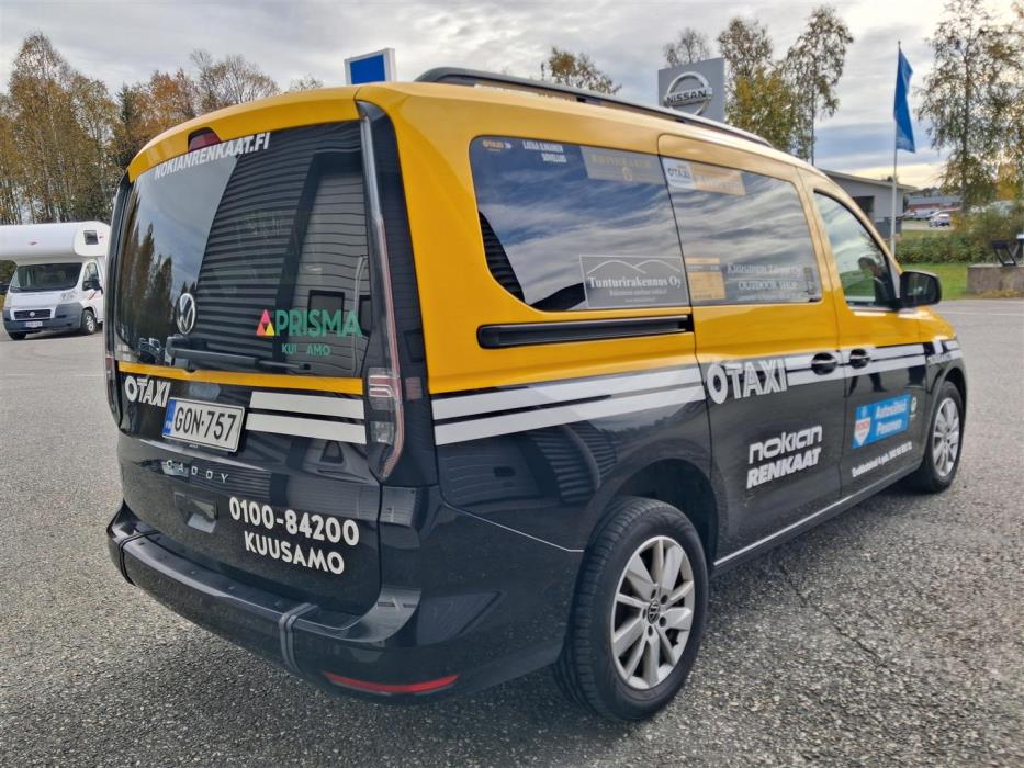 Volkswagen Caddy Maxi 2025