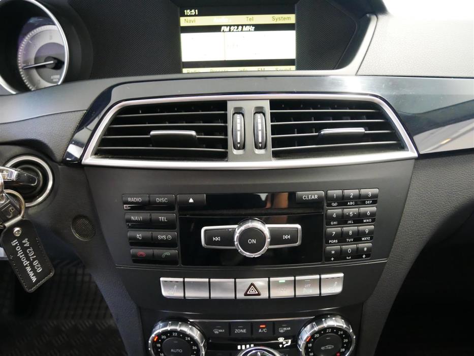 MERCEDES-BENZ C 2012