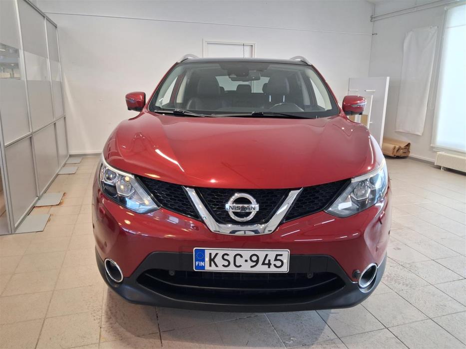NISSAN Qashqai 2016