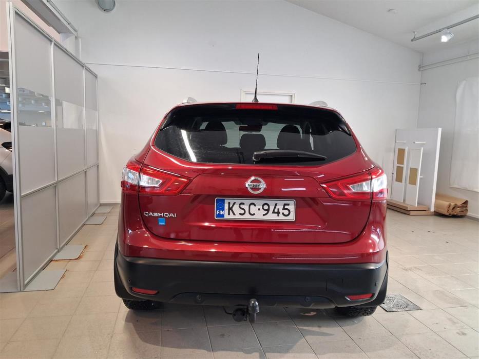 NISSAN Qashqai 2016