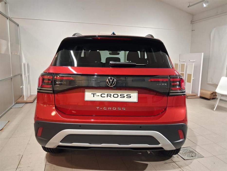 Volkswagen T-Cross 2025